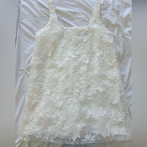 Zara Elegant white Dress